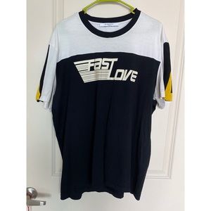 GIVENCHY Fast Love Graphic T-Shirt